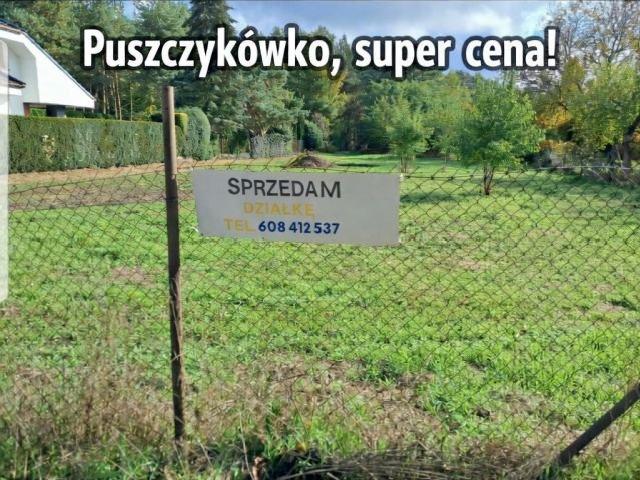 Grunt na sprzedaż w Puszczykowo, Wielkopolskie