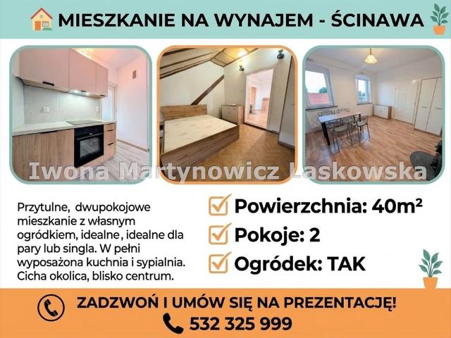 Mieszkanie do wynajęcia w Ścinawa, Dolnośląskie
