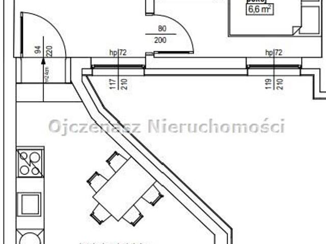 Mieszkanie na sprzedaż w Gdańskie Przedmieście, Bydgoszcz