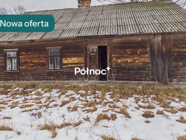 Dom na sprzedaż w Zalesie, powiat sokólski