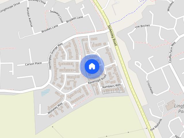 House for rent in Stainton and Thornton, Middlesbrough