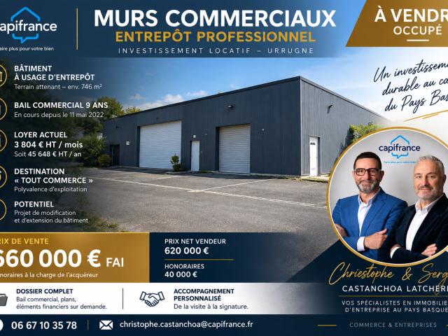 Bureau vente à Lapurdi, Urrugne