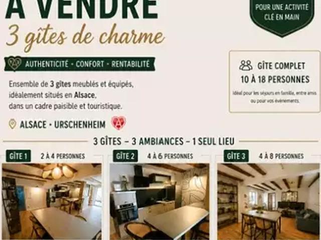 Maison vente à Urschenheim, Collectivité européenne d'Alsace