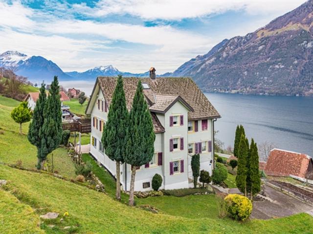 Einfamilienhaus kaufen in Seelisberg, Uri