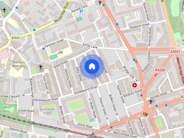 House for rent in Battersea, Greater London