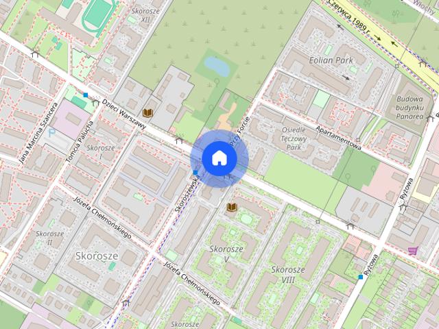Mieszkanie do wynajęcia w Skorosze, Warszawa