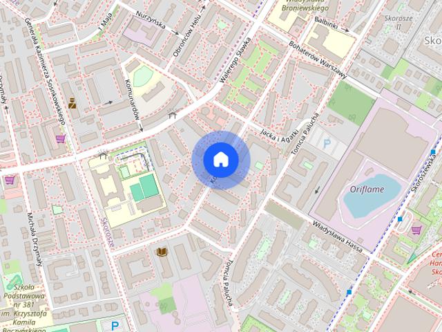 Mieszkanie do wynajęcia w Skorosze, Warszawa