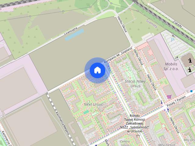 Mieszkanie do wynajęcia w Szamoty, Warszawa