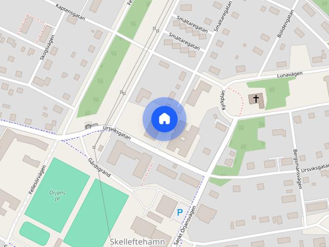 Lägenhet hyra i Sävenäs, Skelleftehamn