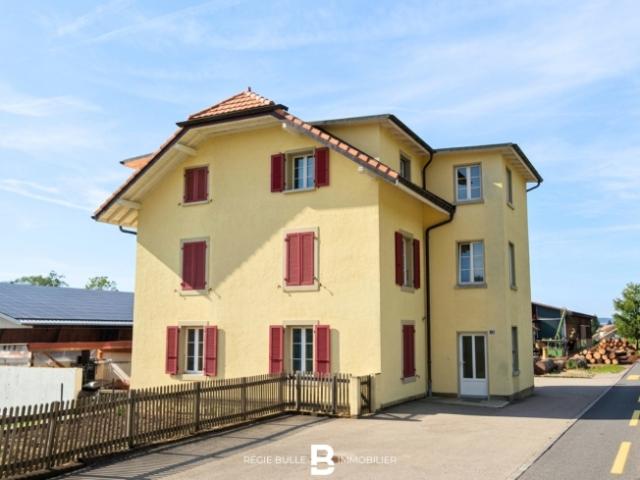 Wohnung mieten in Vauderens, Ursy