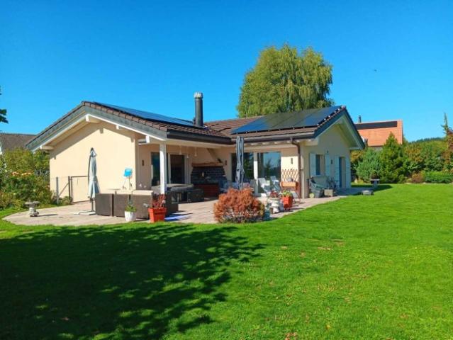 Einfamilienhaus kaufen in Montet, Glâne, Freiburg