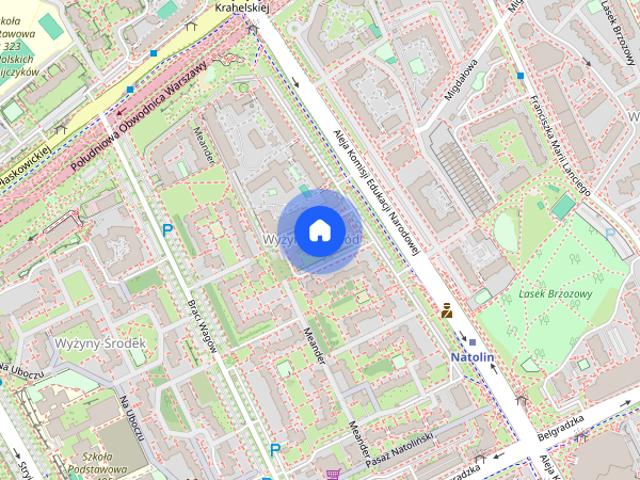 Mieszkanie do wynajęcia w Natolin, Warszawa