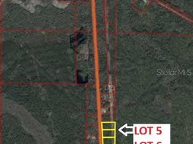 Land for sale in Inglis, Florida