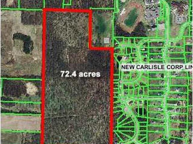 Land for sale in New Carlisle, Indiana
