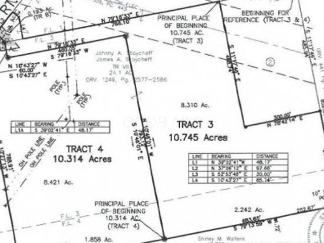 Land for sale in Ostrander, Delaware County