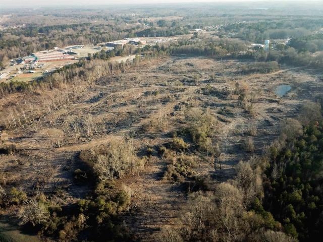 Land for sale in Saltillo, Mississippi