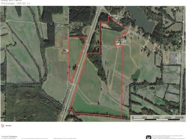 Land for sale in Baldwyn, Mississippi
