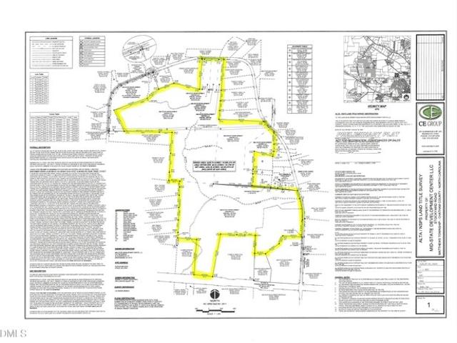 Land for sale in Chatham, North Carolina