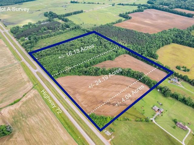 Land for sale in Corinth, Texas