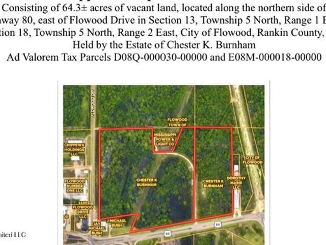 Land for sale in Pearl, Mississippi
