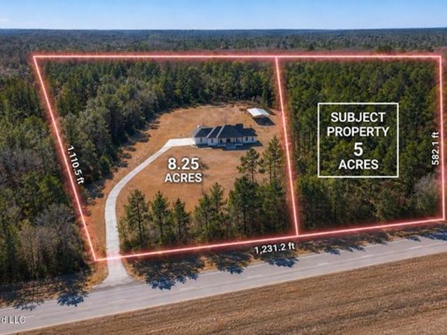 Land for sale in Lucedale, Mississippi