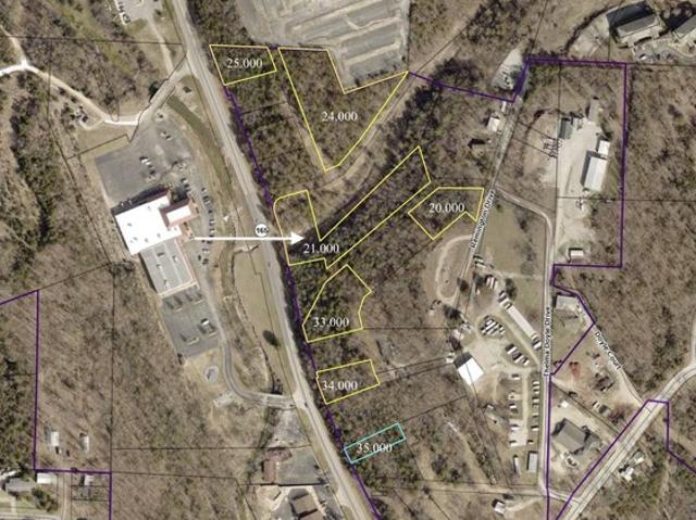 Land for sale in Branson, Missouri