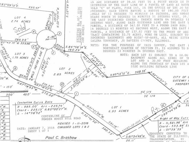 Land for sale in Galena, Illinois