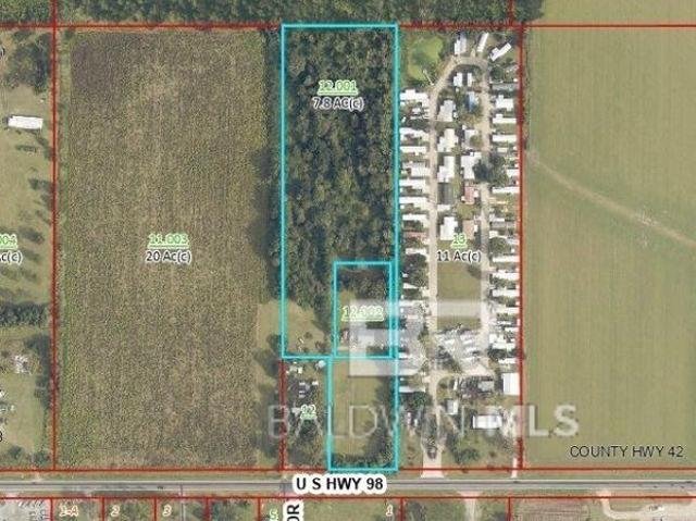 Land for sale in Elberta, Alabama
