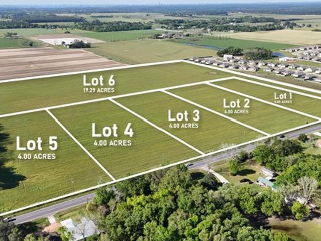 Land for sale in Lillian, Alabama
