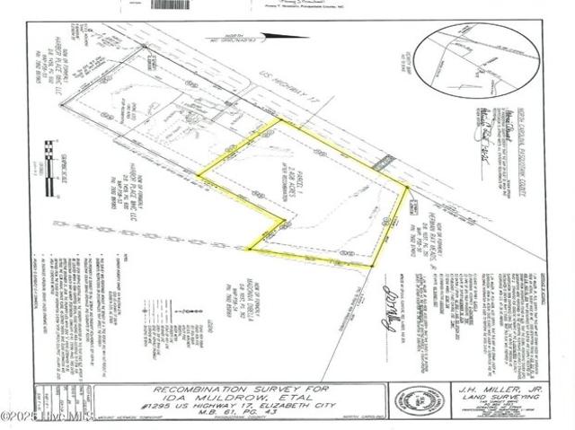 Land for sale in Elizabeth City