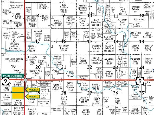 Farm for sale in Davis Corners, Lime Springs