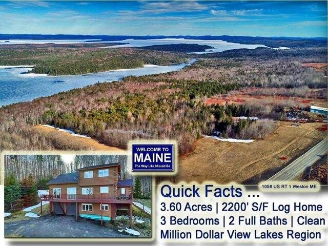 House for sale in Orient, Maine
