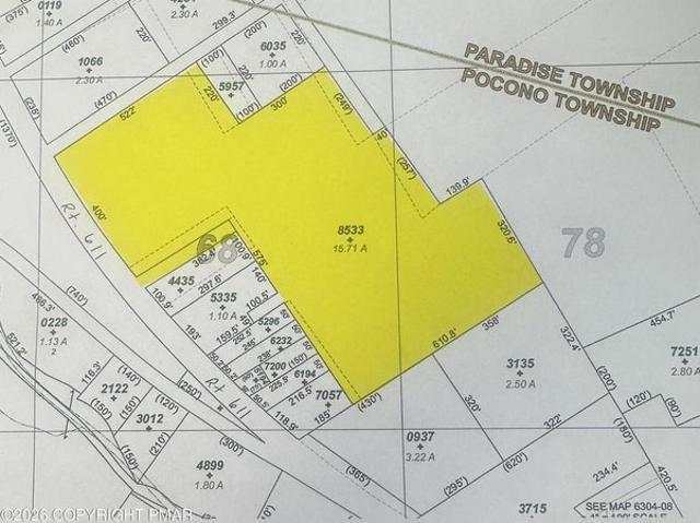 Land for sale in Bartonsville, Pennsylvania