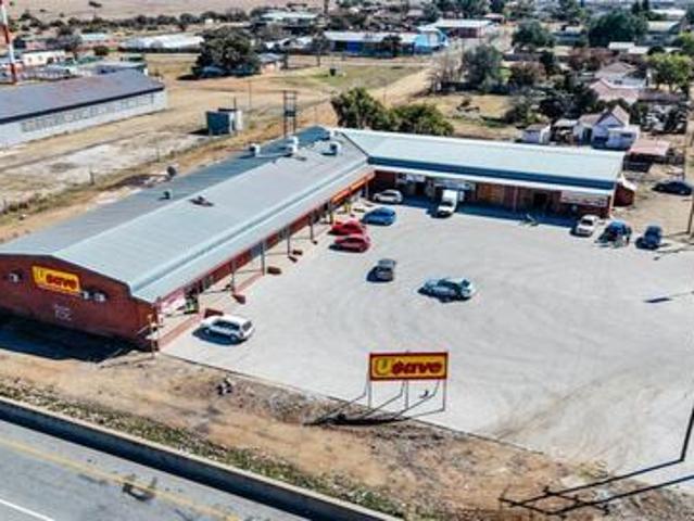 Commercial for sale in Ventersburg, Matjhabeng Local Municipality