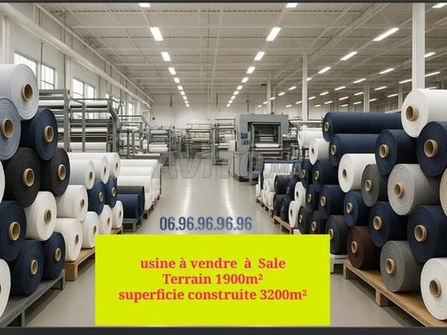 Local commercial vente à Rbat