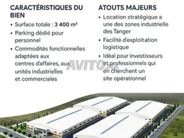 Local commercial vente à Tangero, Tanger-Tétouan
