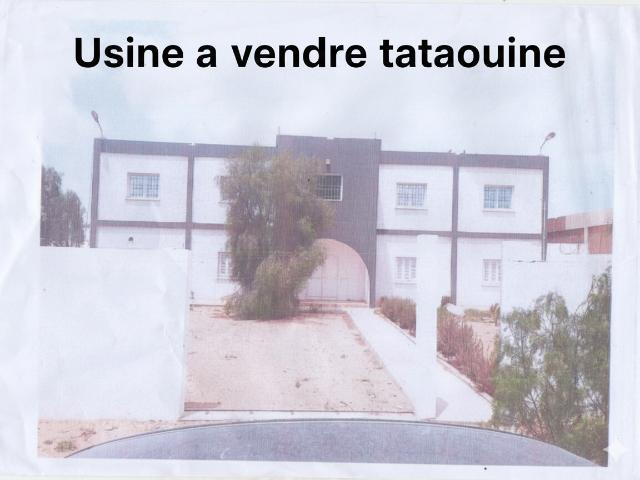 Propriété vente à Tataouine, Tataouine Sud