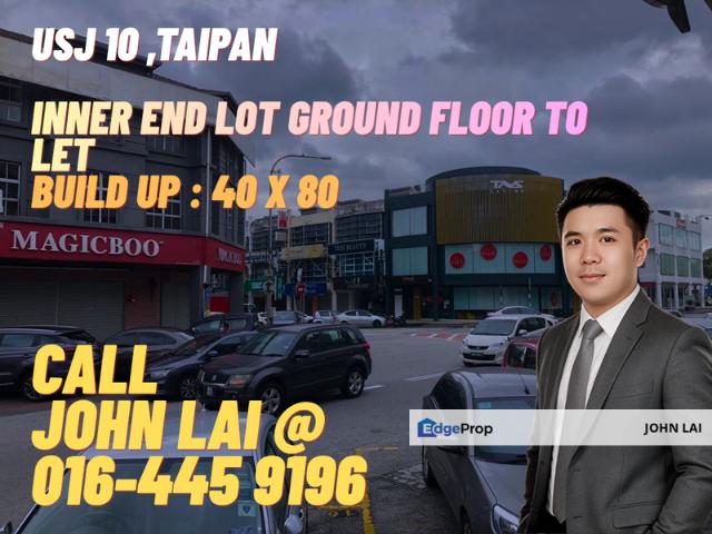 Shop for rent in Petaling, Subang Jaya