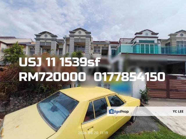 House for sale in Majlis Bandaraya Subang Jaya, Petaling