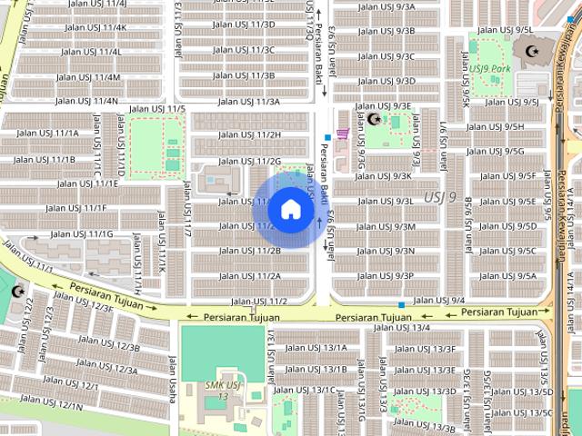 Apartment for rent in Petaling, Subang Jaya