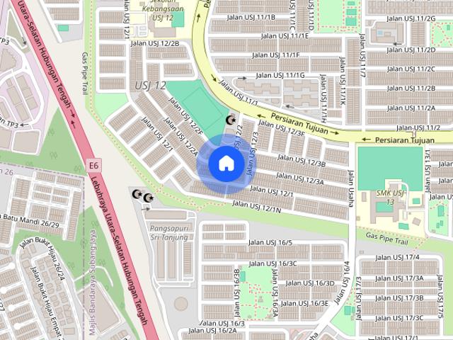 Apartment for rent in Petaling, Subang Jaya