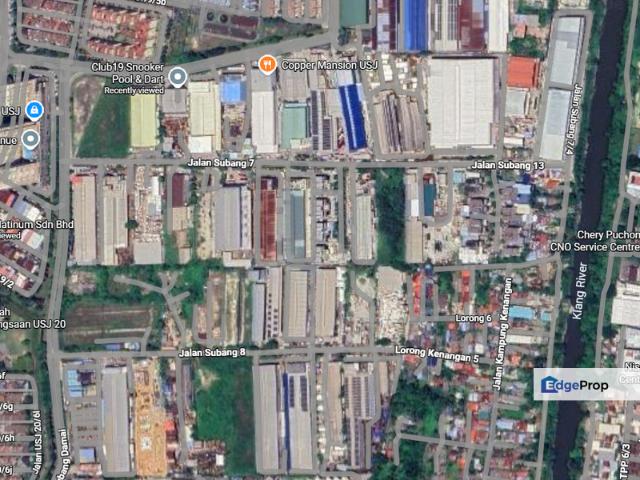 Warehouse for sale in Petaling, Subang Jaya