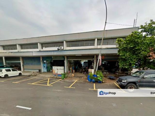Warehouse for rent in Majlis Bandaraya Subang Jaya, Petaling