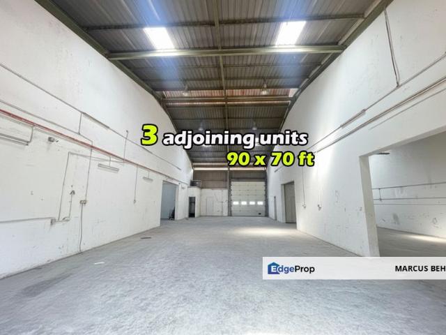 Warehouse for rent in Petaling, Subang Jaya