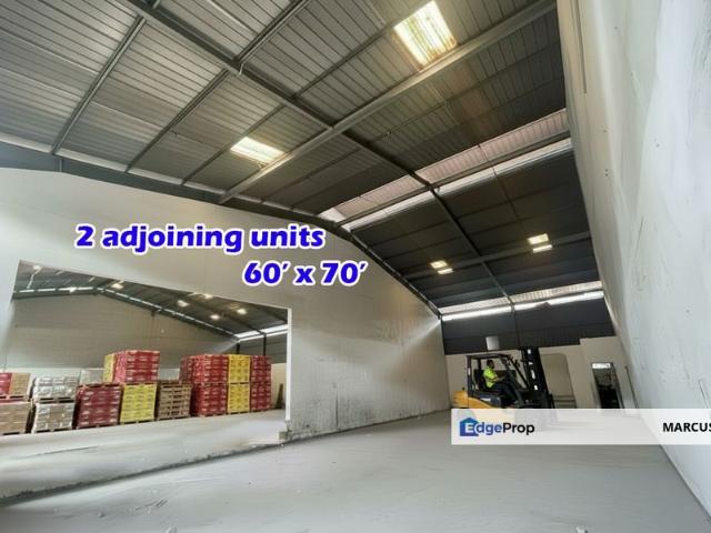 Warehouse for rent in Petaling, Subang Jaya