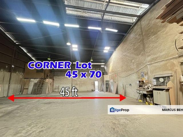 Warehouse for rent in Petaling, Subang Jaya