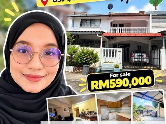 House for sale in Petaling, Subang Jaya
