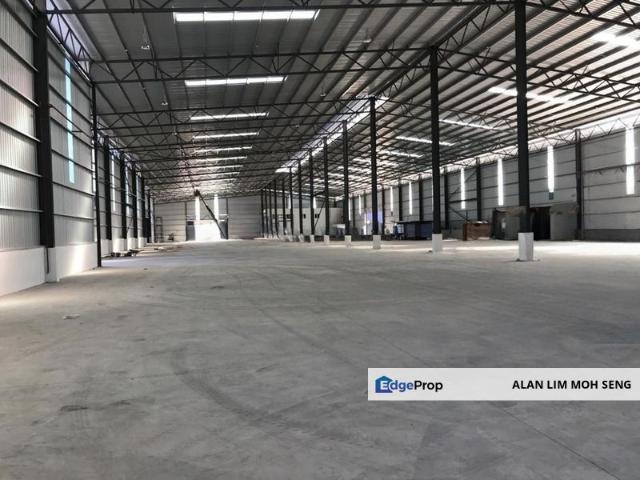 Warehouse for rent in Petaling, Subang Jaya