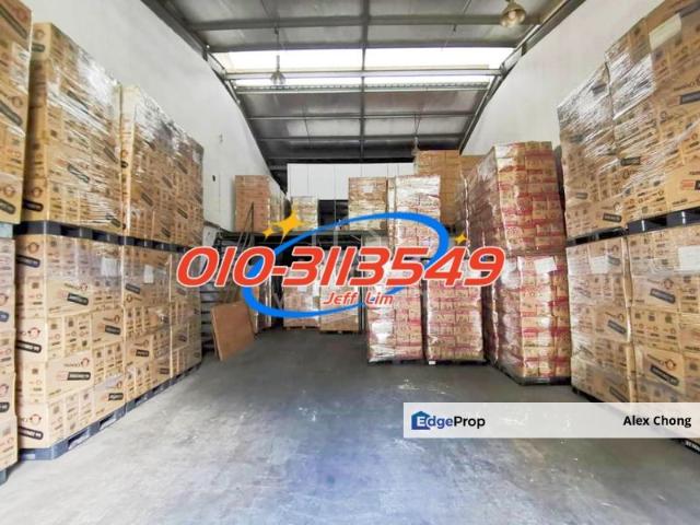 Warehouse for rent in Petaling, Subang Jaya