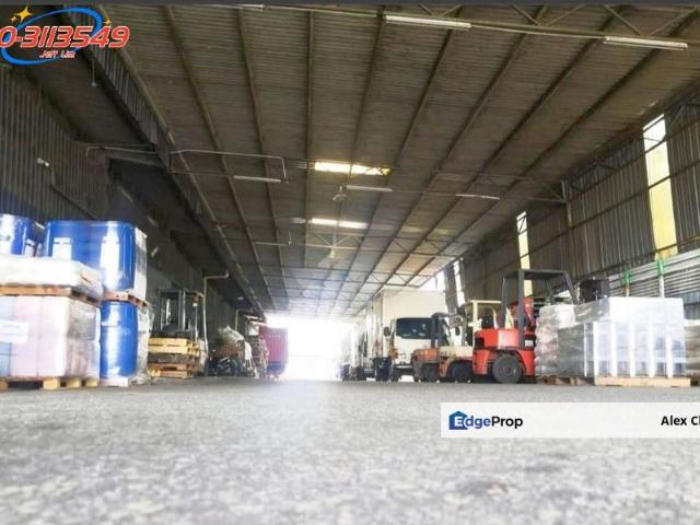 Warehouse for rent in Petaling, Subang Jaya